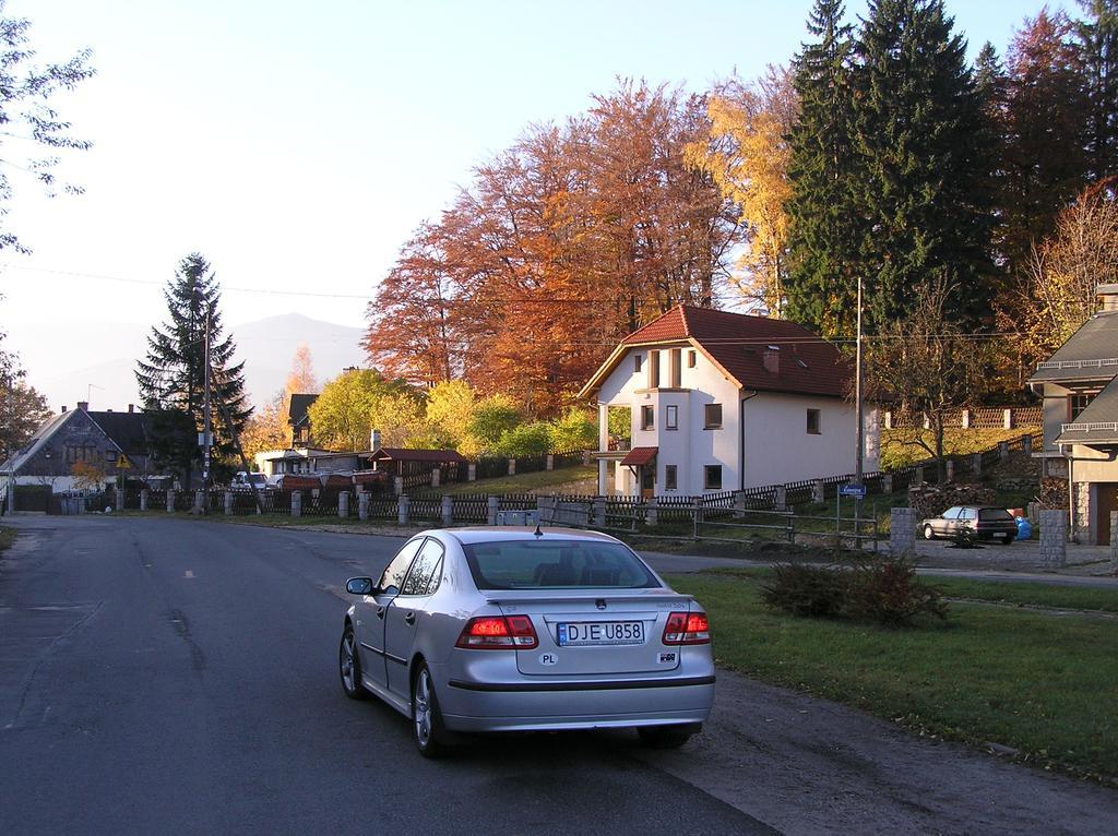 Willa Chatka Puchatka Piechowice (Karkonosze) Exterior foto